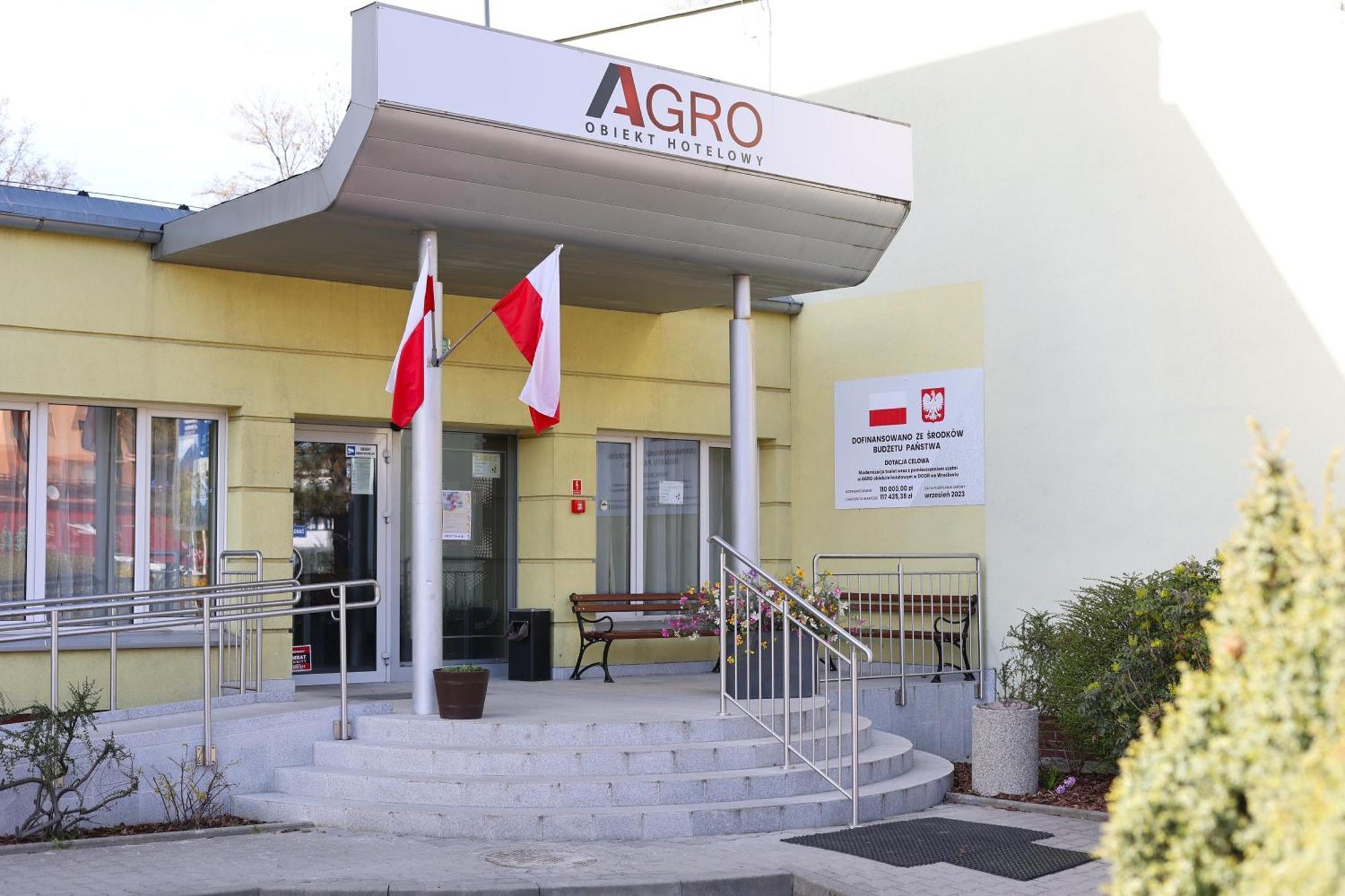 Bed & Breakfast Agro Obiekt Hotelowy Wroclaw